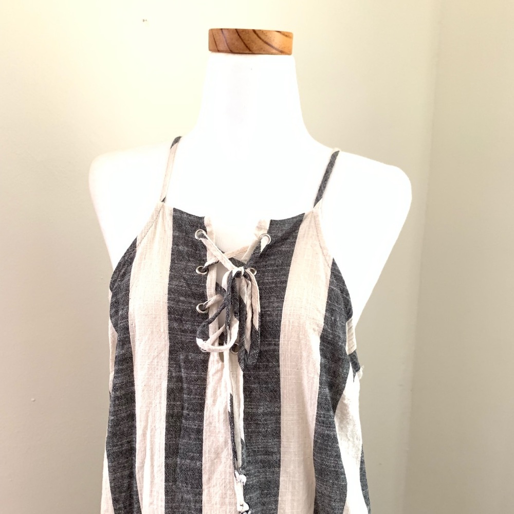 Vertical Stripes Dress